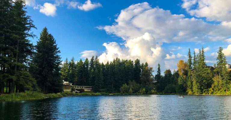 Lake Wilderness park in Maple Valley