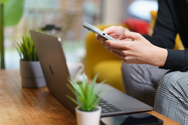 Home buyer researching the future of home search in King and Pierce County.