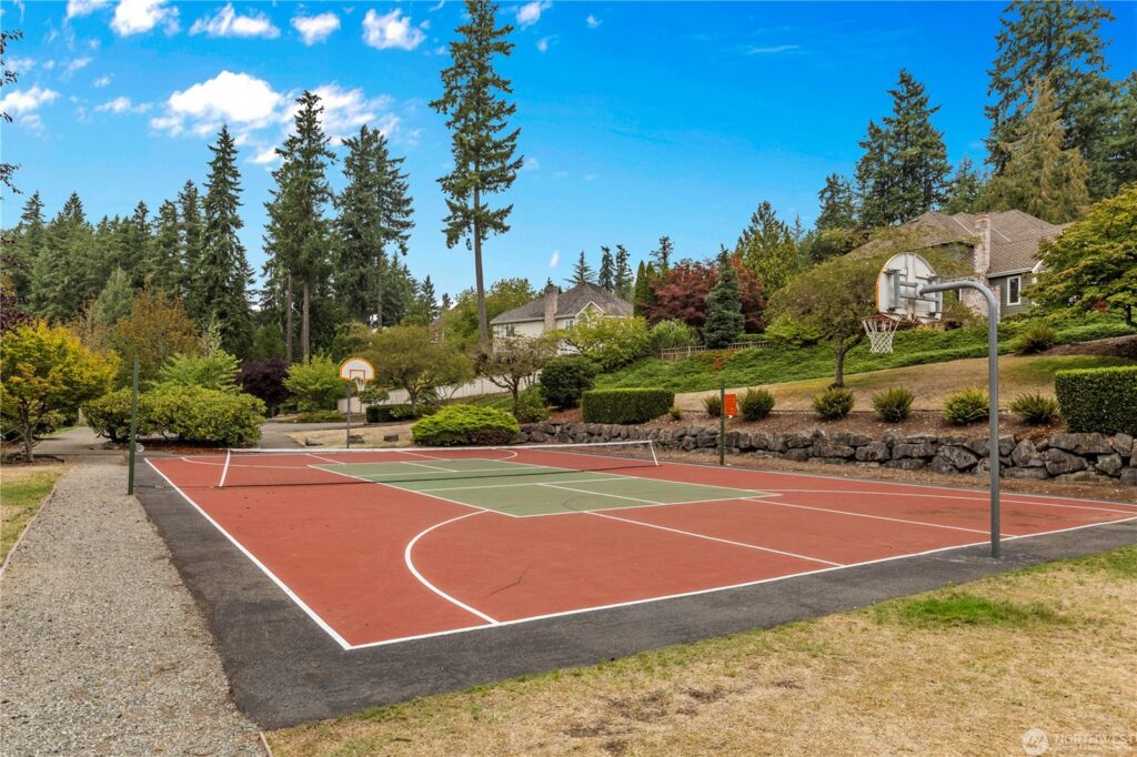 Lake Forest Estates neighborhood park in Maple Valley