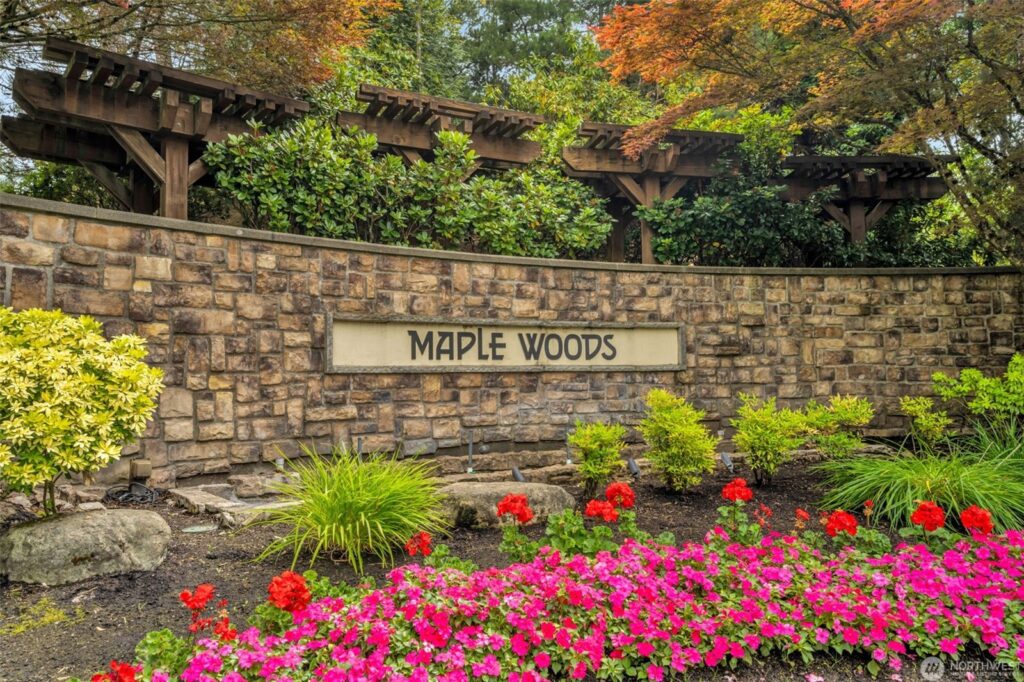 Maple Woods neighborhood homes in Maple Valley